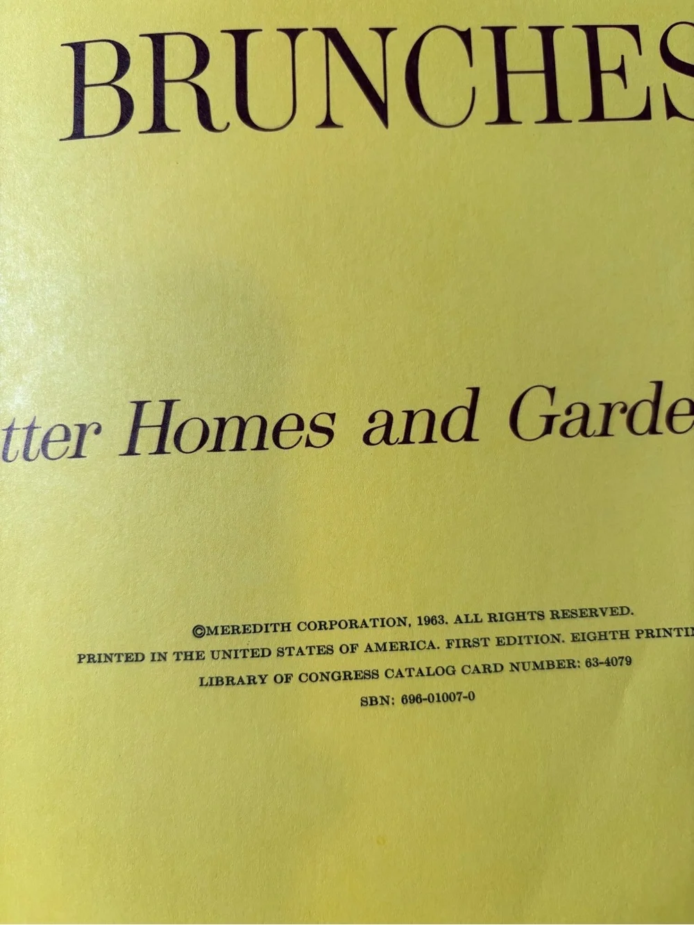 Vintage 60s 70s Better Homes And Gardens Vintage Cookbook Lot
